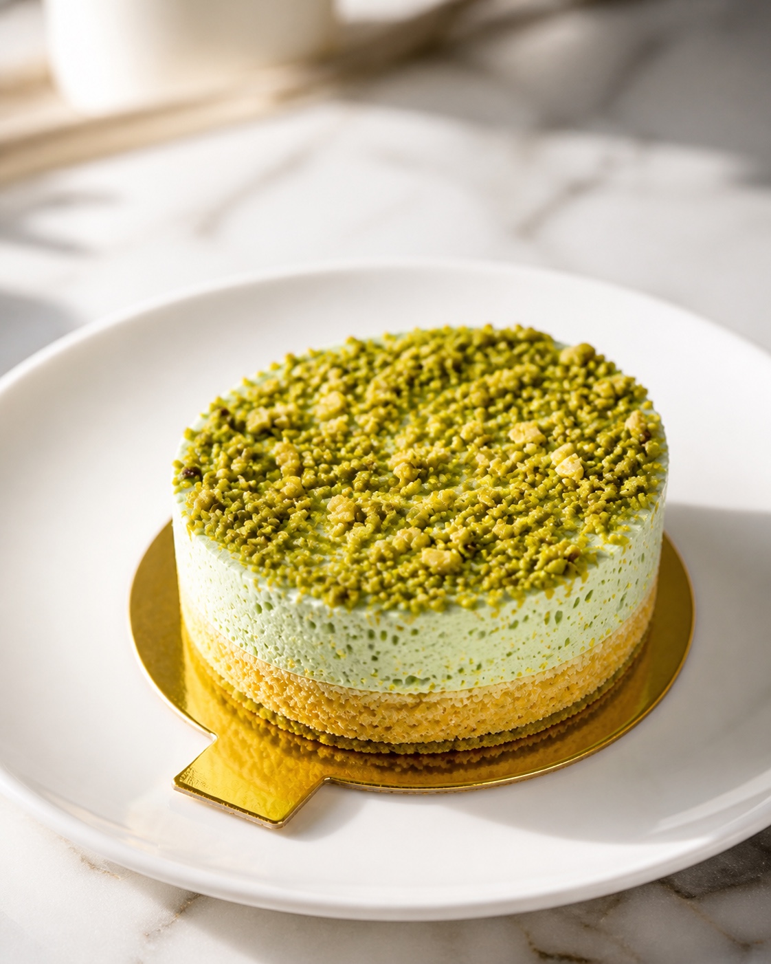 Pistachio Mousse